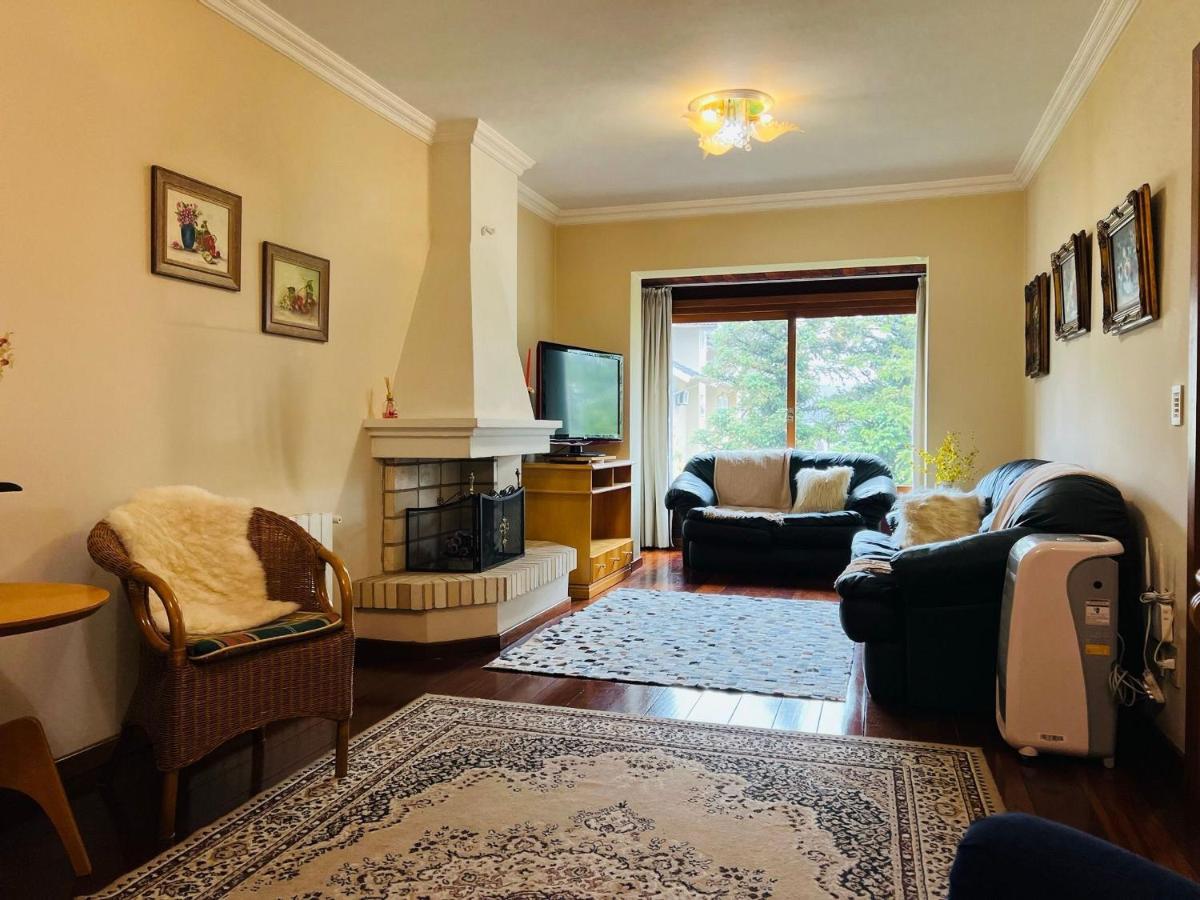 Mrg- Colonial 2D - 200 Mts Da Rua Torta Appartement Gramado Buitenkant foto